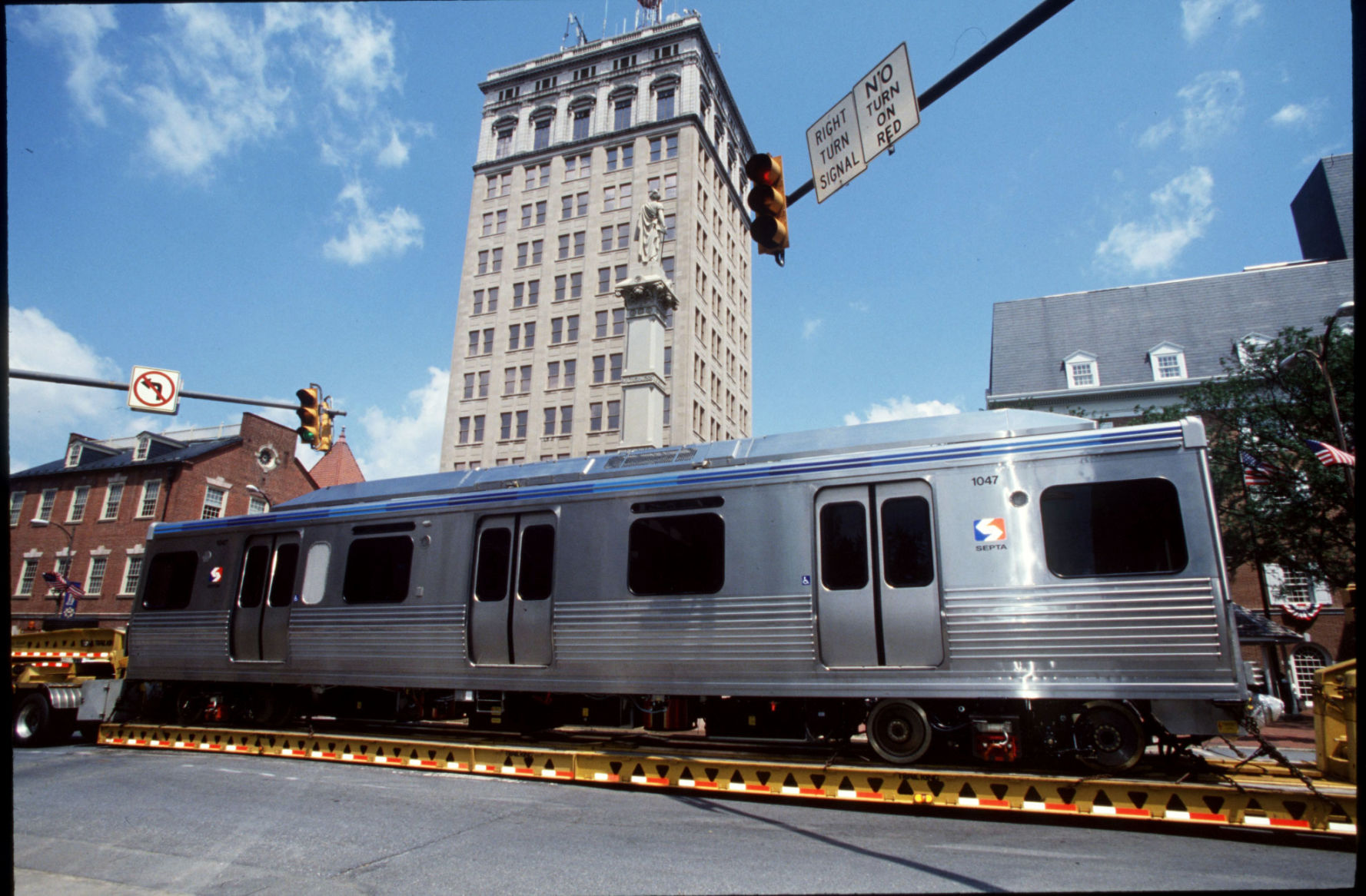 SEPTA car, 1998